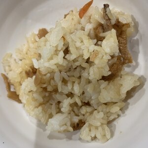 女将直伝の炊き込みご飯